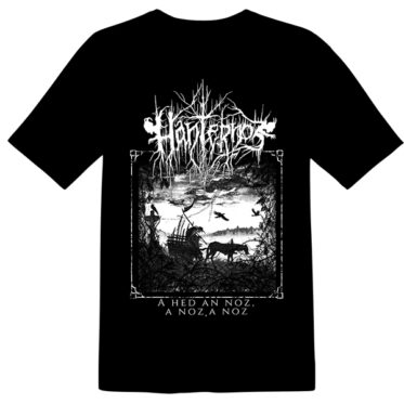Hanternoz - Ankou // Black Tee shirt