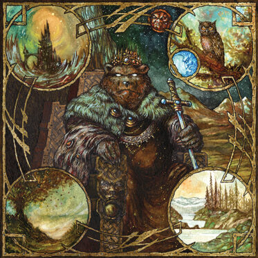 Elffor - Hyver - Erroiak - Roi des Forêts - Basoen Jauna // Digi CD